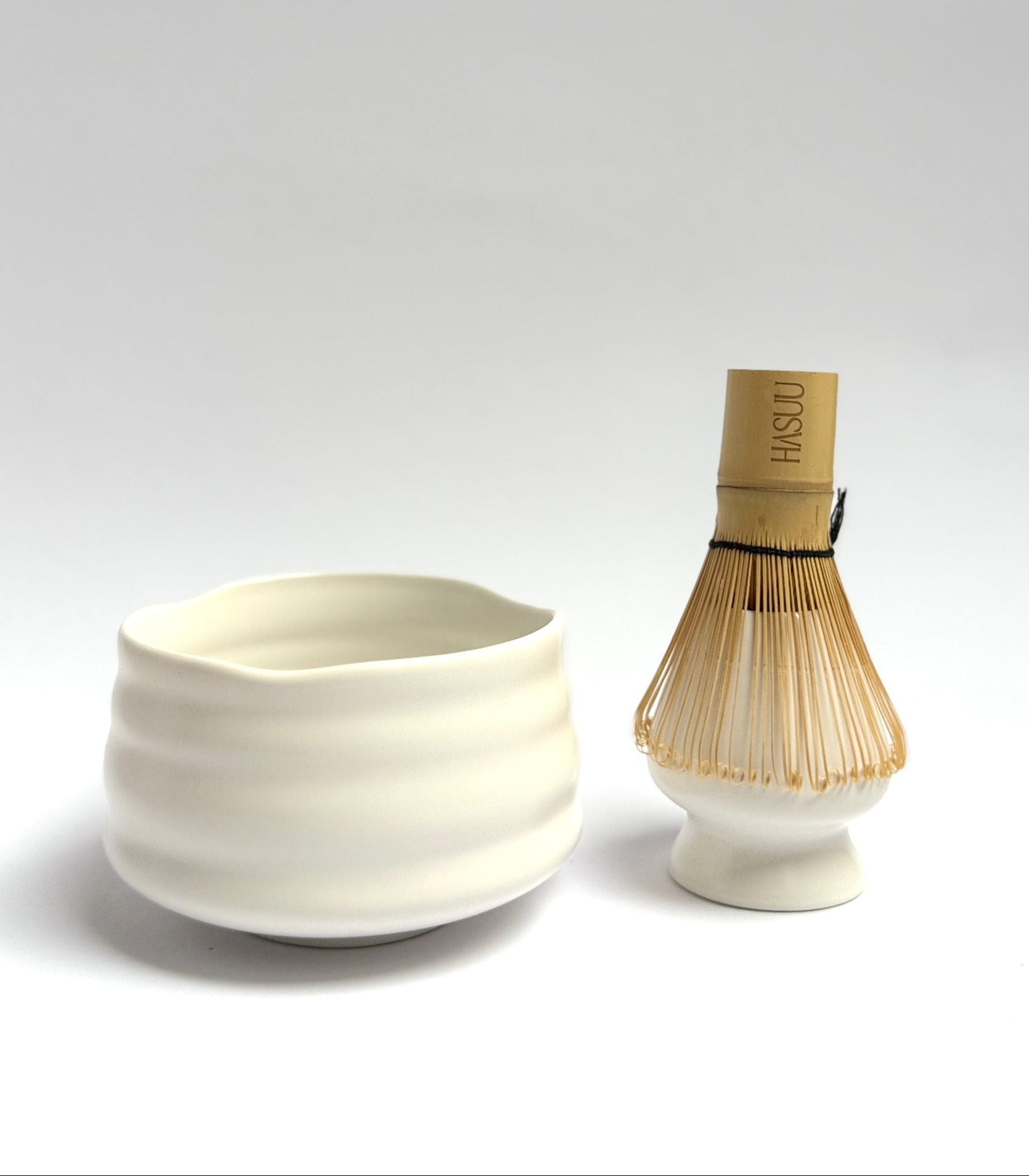 matcha whisk bamboo set ceramic