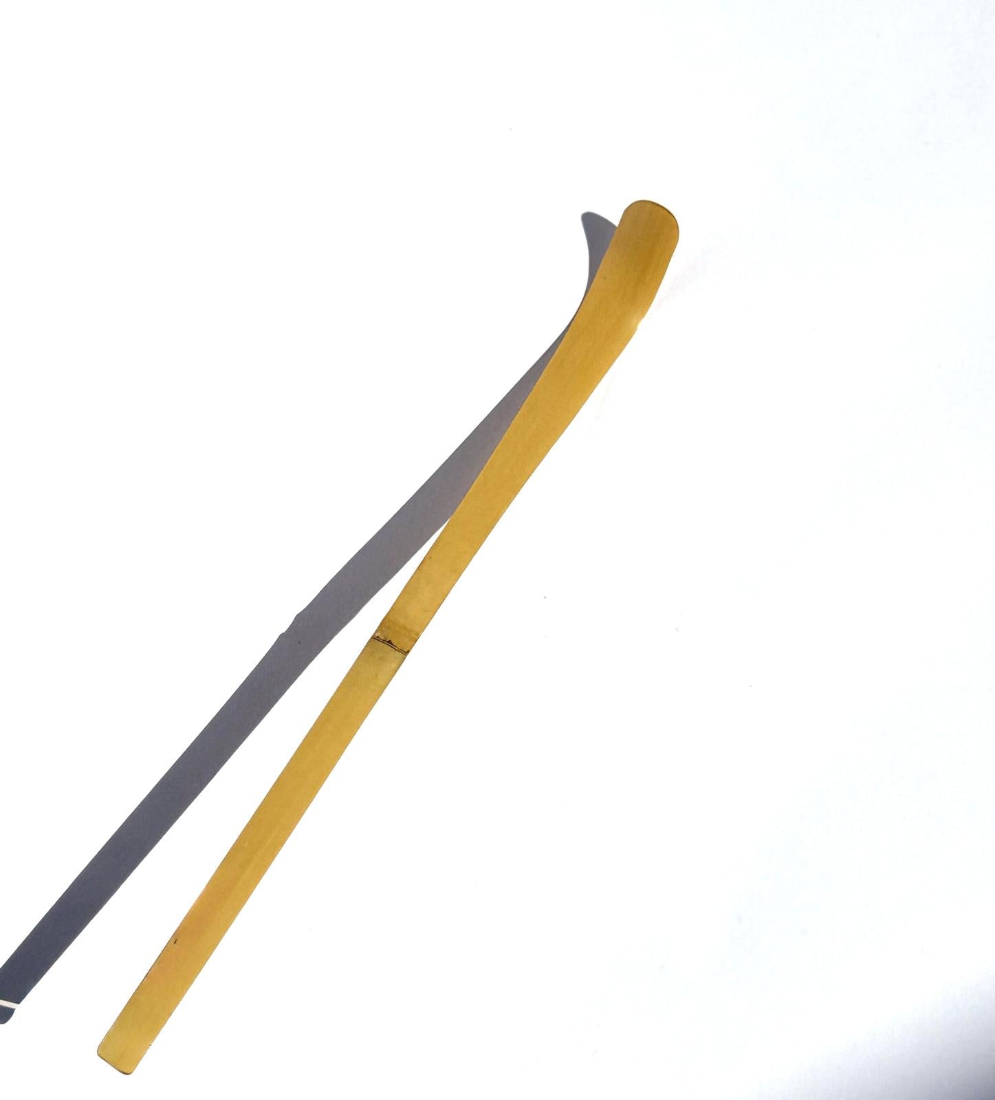 matcha bamboo scoop chashaku