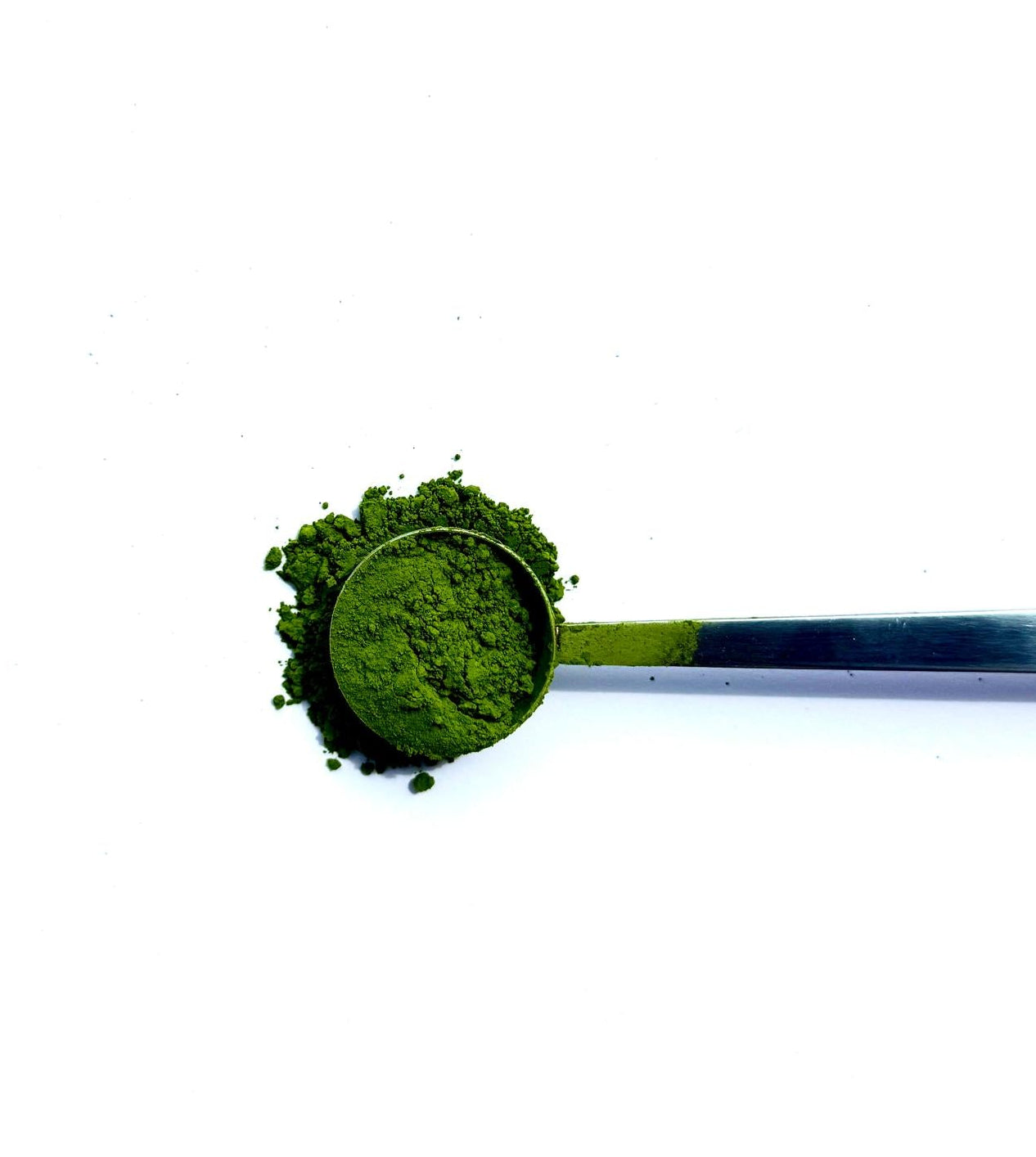 stainless steel measuring spoon matcha